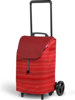 Produktbild von Gimi Easy Fantasy faltbarer Trolley Einkaufswagen