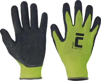 Produktbild von Handschuhe PALAWAN 09/L, Nylon, Latex, mit Blisterpackung