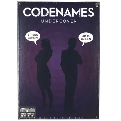 Produktbild von Czech Games Edition Codenames Undercover (DE)