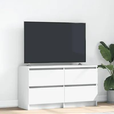 Obrázok produktu pre vidaXL TV skrinka biela 100x35x54 cm materiál na báze dreva