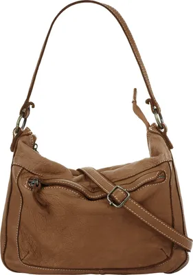 Produktbild von Cluty Shopper Damen 021137 cognac