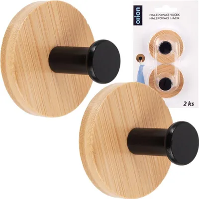 Obrázek produktu pro Samolepicí háček 5x3,8cm 2ks