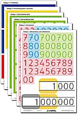 Image de Das Mathebuch 4 - Arbeitsbeilagen - Neuausgabe