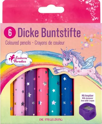 Produktbild von Dicke Buntstifte - Einhorn-Paradies