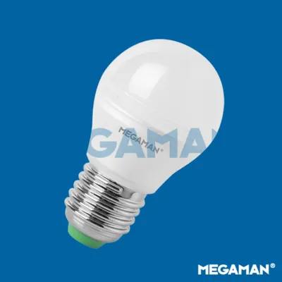 Image de Ampoule LED Megaman E27 4,9W/40W 470lm 2700K