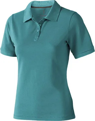 Produktbild von Elevate 38081 | Damen Calgary Poloshirt Piqué - Farbe: Aqua - Größe: L
