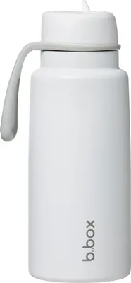 Obrázek produktu pro b.box Nerezová termolahev s brčkem 1l - white out