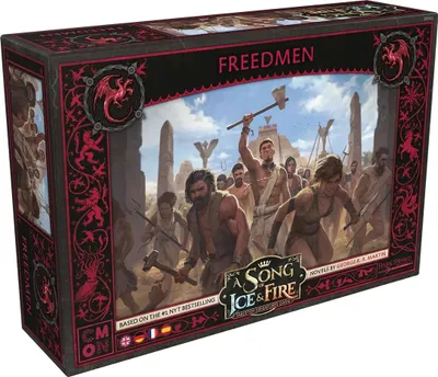 Produktbild von Song of Ice & Fire Freedmen (Befreite)
