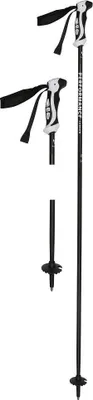 Produktbild von Witeblaze PERFORMANCE CARBON Unisex Skistöcke Ski Poles Alpin Stöcke schwarz 130
