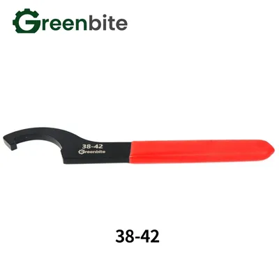 Produktbild von Greenbite Hakenschlüssel Haken-Schlüsselsatz 38-42mm Kontermutter Schlüssel