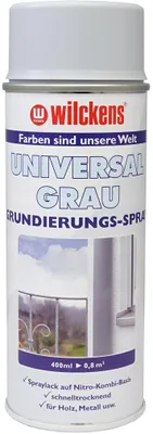 Produktbild von Wilckens Universal Grau Grundierungs-Spray 0,4l 15710100140