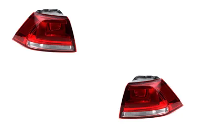 Produktbild von Heckleuchte passend für VW Golf VII 5G1 BA5 12-16 außen Set Lin. Re. 5G0945095M 5G0945095F 5G0945095 5G0945095K 5G0945096M 5G094509 Johns