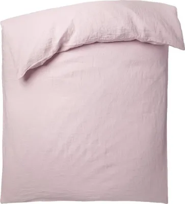 Produktbild von Zoeppritz Leinen-Bettdeckenbezug Stay Farbe powder rose Größe 155x220