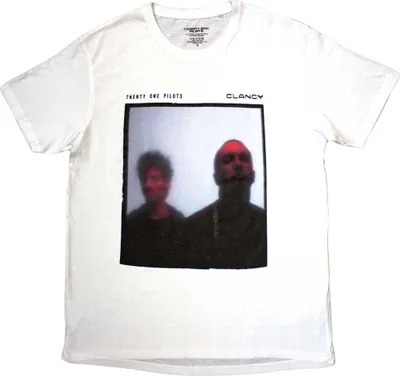 Obrázek produktu pro twenty one pilots - Tričko "Red Film" pro muže RO11296 (L) (Weiß)