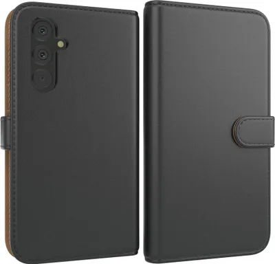 Produktbild von EAZY CASE Business Hülle für Samsung Galaxy A54 klappbar, Premium Kunstleder Handyhülle mit Kartenfach