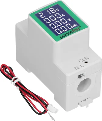 Obrázek produktu pro Digitální voltmetr Ampérmetr Monitor energie Multimetr Tester AC50-300V 100A