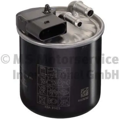 Produktbild von Kraftstofffilter KOLBENSCHMIDT 50014851 passend für MERCEDES-BENZ SPRINTER 3,5-t Kasten (906) Leitungsfilter
