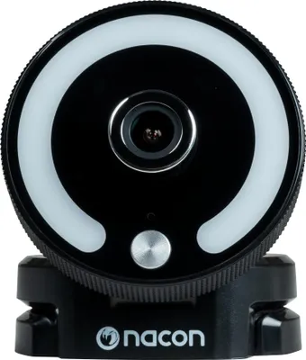 Produktbild von NACON PCWEBCAMRL, Full HD, Schwarz, Clip / Ständer, Windows 10, Windows 11