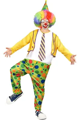 Productafbeelding van Omgoods - Clown Kostuum van Stro voor Carnaval en Halloween