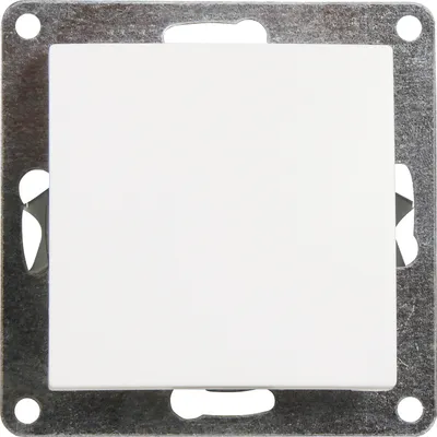 Produktbild von Kreuzschalter McPower ''Flair'', 250V/10A, UP, weiß