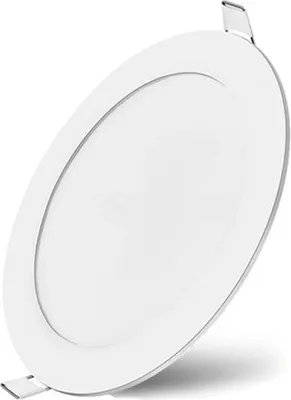 Produktbild von 12W LED Ultra Slim LED Einbauleuchte Panel PLUS Serie Rund Ø 170mm Neutralweiß