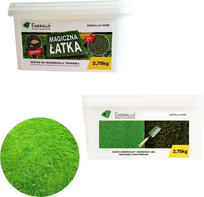 Zdjęcie produktu dla Emeralld Home Regeneratives Gras 2 w 1