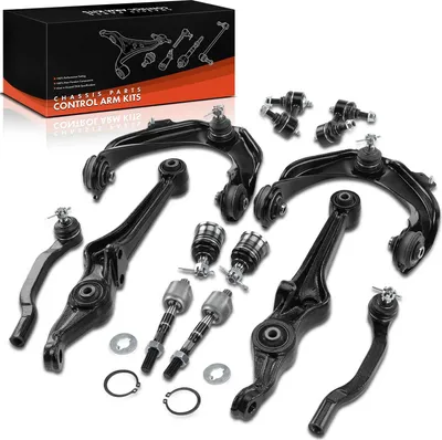 Image de Frankberg 1x Kit de Bras de Suspension (Essieu Avant) pour Honda Accord VI Coupé Hatchback 1.6L 1.8L 2.0L 2.2L 3.0L 1998-2003