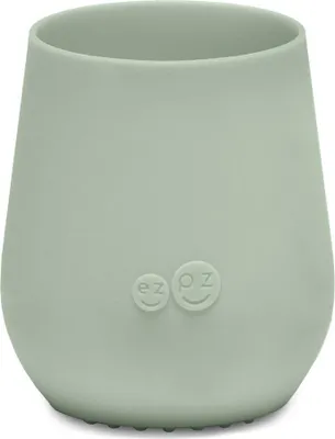 Produktbild von EZPZ Kinderbecher Becher Silikonbecher Tiny Cup Grün 60ml ab 6 Monate