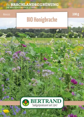 Produktbild von Brachland Brachland Blumen für Bestäuber (100 g) |  Blumenwiese von Bertrand