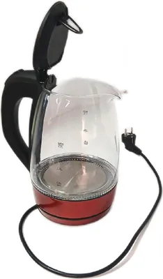 Immagine prodotto di Bollitore in vetro rosso da 1,7 l RK4030re