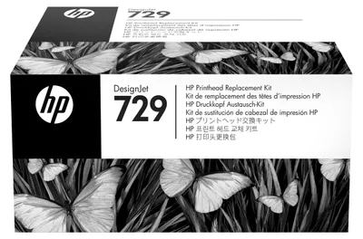 Image de HP 729 Schwarz+Dreifarbig Druckkopf