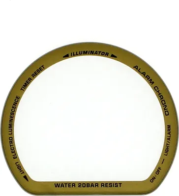 Produktbild von Casio Uhrenglas | Ersatzteil Mineralglas für G-Shock DW-6900BR