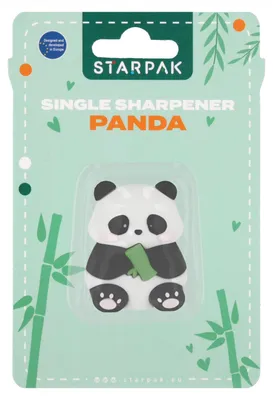 Immagine prodotto di Temperamatite singolo Panda Starpak 541744