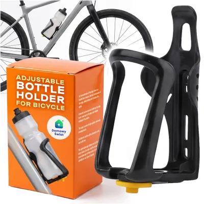 Obrázok produktu pre Nastávateľný Držiak Na Bicykel, Ľahký Košík Na Fľašu 7,7 × 9 × 16,3 Cm