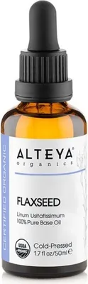 Produktbild von Leinöl 100% BIO Alteya Organics 100 ml