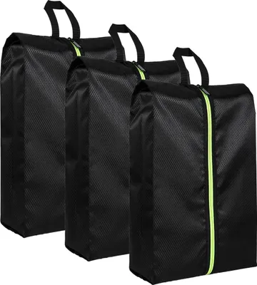 Produktbild von 3PCS Schuhbeutel,Schuhtasche für Reisen Zuhause, 39 * 24cm