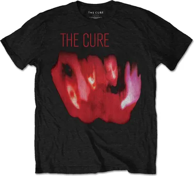Produktbild von The Cure Pornography Black S T-Shirt