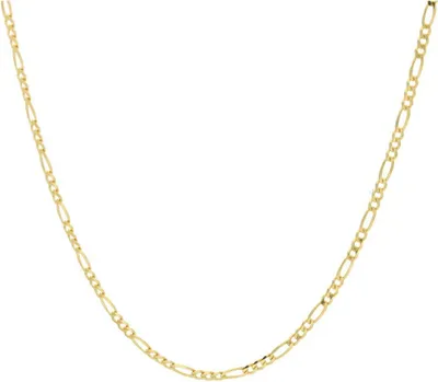 Produktbild von JuwelmaLux Halskette 585 Gold Figaro JL39-05-0099 45 cm
