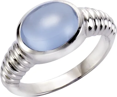Produktbild von Jamelli Ring 925/- Sterling Silber weiß 060 (19,1) Quarz (beh.) hellblau 300270057J