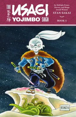 Produktbild von Usagi Yojimbo Saga Volume 5 (Second Edition)
