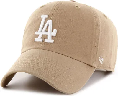 Produktbild von '47 Brand MLB Los Angeles Dodgers '47 CLEAN UP Cap Khaki