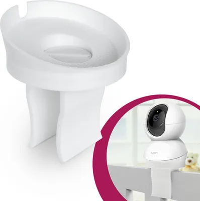 Produktbild von Babyphone Halterung Halter Bett passend für TP-Link Tapo C200 C210 Überwachungskamera