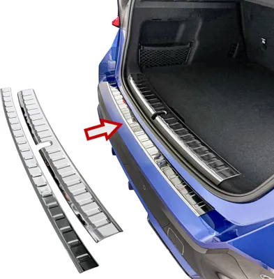 Bmw Ix1 Zubehör Passgenauer Ladekantenschutz Passend Für BMW X1 U11 2022-2028 (5 X1 Carbon