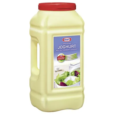 Produktbild von Kraft Salat-Dressing mit fettarmen Joghurt - 2 x 5 l
