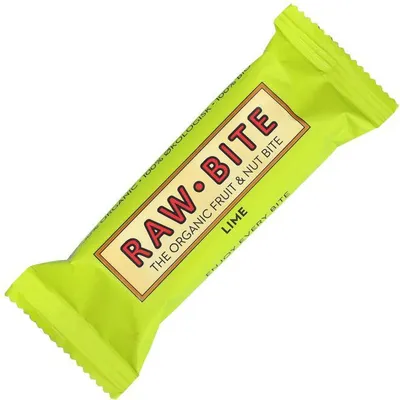 Produktbild von Raw Bite - Spicy Lime 50g