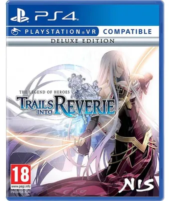 Produktbild von Playstation Games Ps4 The Legend Of Heroes – Trails Into Reverie (deluxe Edition) Durchsichtig PAL Durchsichtig PAL