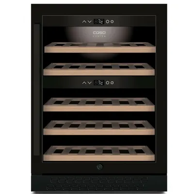 Produktbild von Caso WineChef Pro 40 black Weinkühlschrank