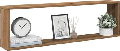 Produktbild von Möbel Würfel-Wandregale 2 Stk. Artisan-Eiche 100x15x30 Holzwerkstoff856584