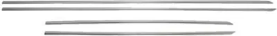 Image de Baguette de porte latérale Baguette de protection de porte pour Kia Carens 2013-2021 Acier inoxydable 4x