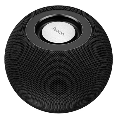 Obrázok produktu pre Hoco Bezdrôtový prenosný reproduktor (BS45) - Bluetooth 5.0, FM, TF karta, TWS, 5W, 500mAh - čierna